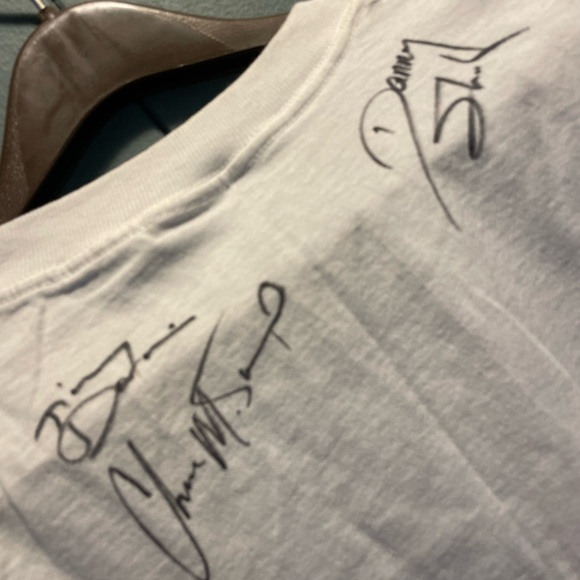 New Autographed Confederate Railroad Trashy Woman Tshirt xxl - Picture 5 of 6